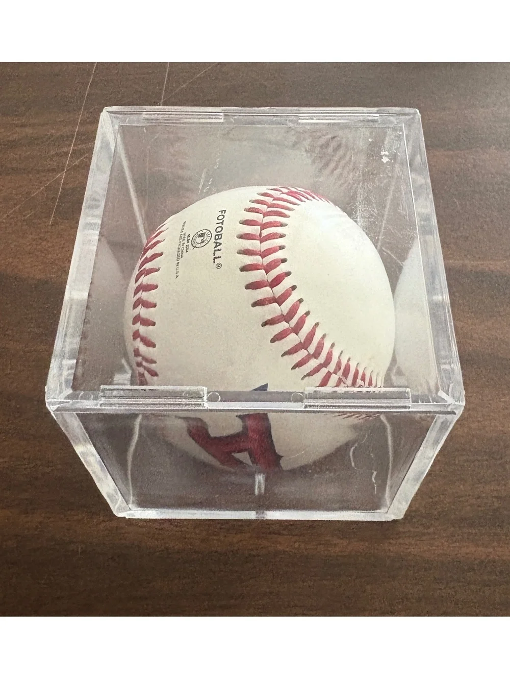 2004 Anaheim Angels Fotoball